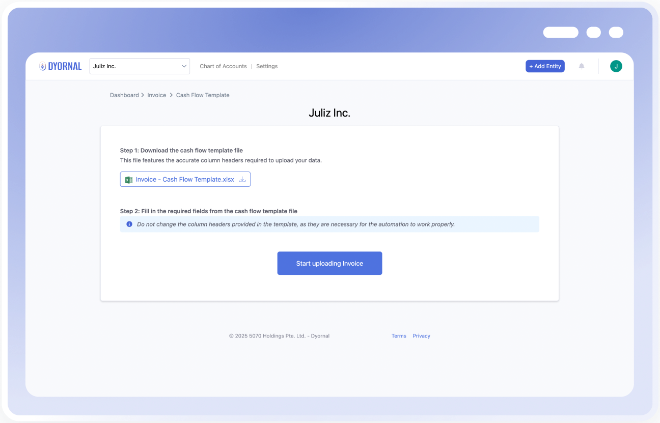 Watch Dyornal Cash Flow Template Tutorial