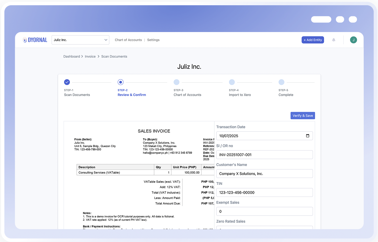 Watch Dyornal Scan Documents (OCR) Tutorial